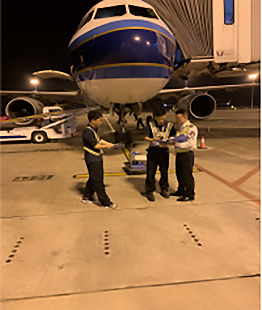 守望藍天 守衛安全的機場監護