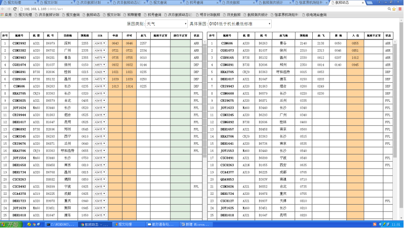 集成大數據  讓飛行服務更“智慧”
