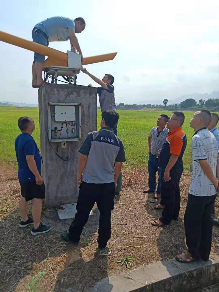 確保旅客順暢出行，機場一線職工高溫堅守！